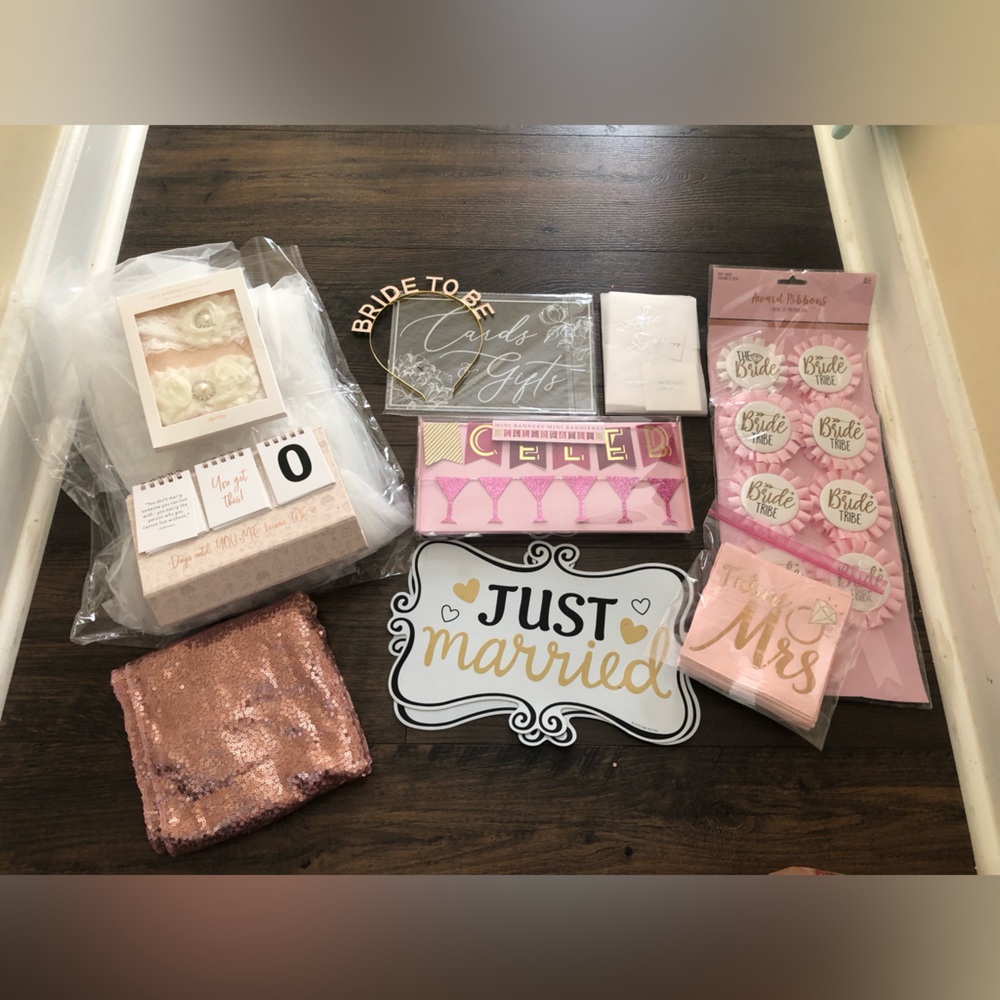 Bridal Shower Supplies